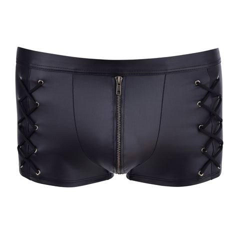 NEK Matt Black Tight Fitting Pants – Stretchy Black Men's Pants > Sexy Briefs > Male