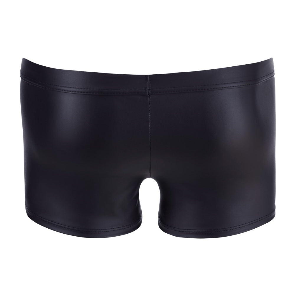 NEK Matt Black Tight Fitting Pants – Stretchy Black Men's Pants > Sexy Briefs > Male