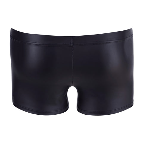 NEK Matt Black Tight Fitting Pants – Stretchy Black Men's Pants > Sexy Briefs > Male