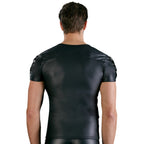 NEK Matte Black Straight Cut Shirt – Elastic Shirt > Clothes > Mens Apparel