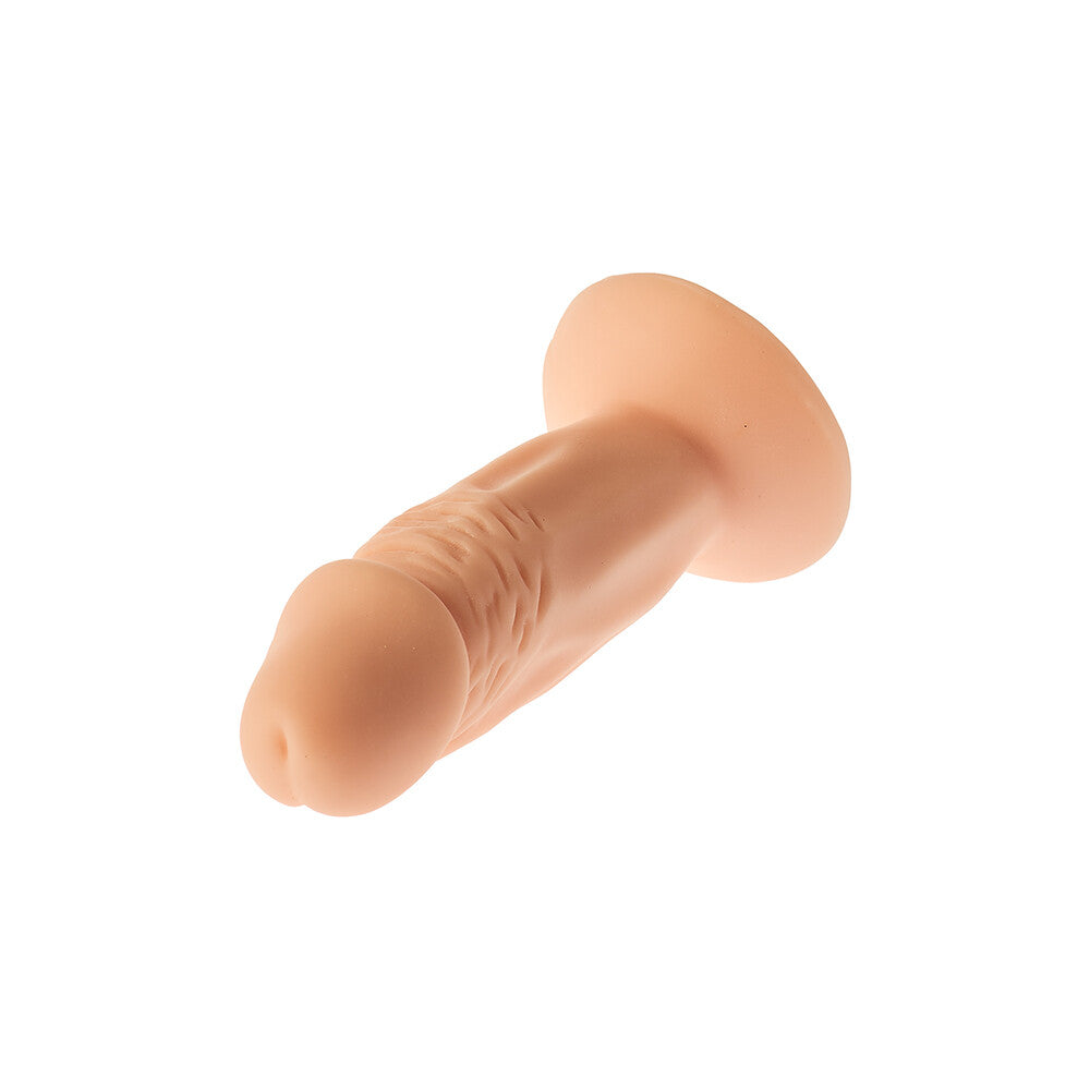 Mister Dixx Tiny Tom 4.3 Inch Dildo > Realistic Dildos and Vibes > Penis Dildo