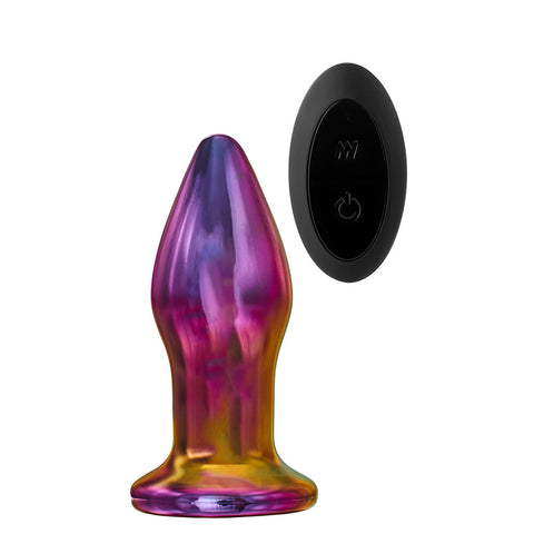 Glamour Glass Remote Control Butt Plug Default Title EGGS