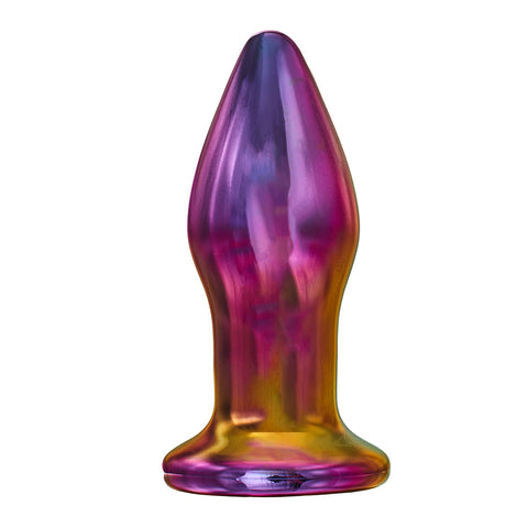 Glamour Glass Remote Control Butt Plug EGGS