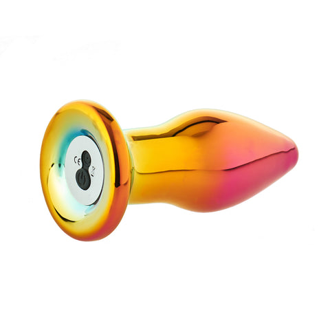 Glamour Glass Remote Control Butt Plug EGGS