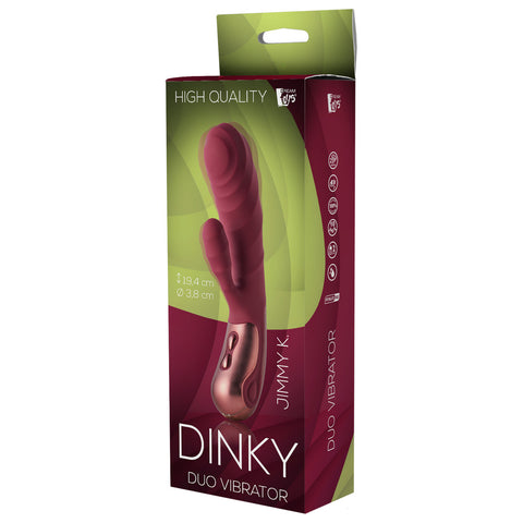 Dinky Jimmy K Duo Vibrator VIBRATORS-RABBIT