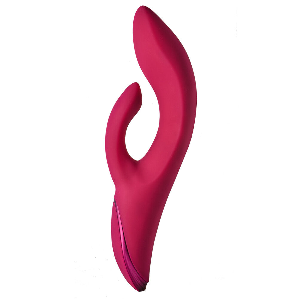 Sparkling Julia Duo Vibrator Rechargeable Silicone Luxury Default Title VIBRATORS-RABBIT
