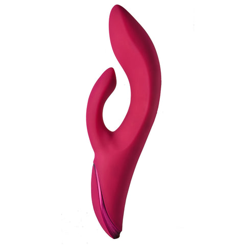 Sparkling Julia Duo Vibrator Rechargeable Silicone Luxury Default Title VIBRATORS-RABBIT
