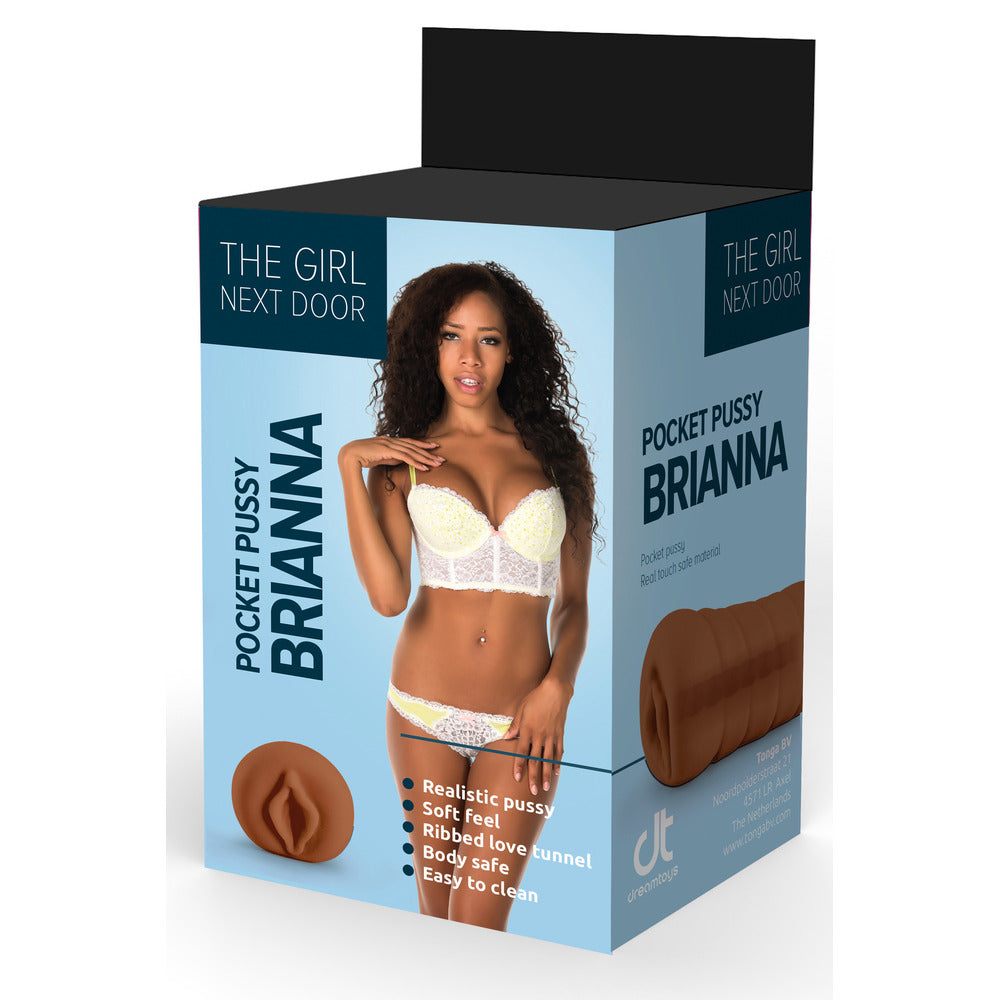 Girl Next Door Brianna Realistic Masturbator Sleeve > Sex Toys For Men > Masturbators