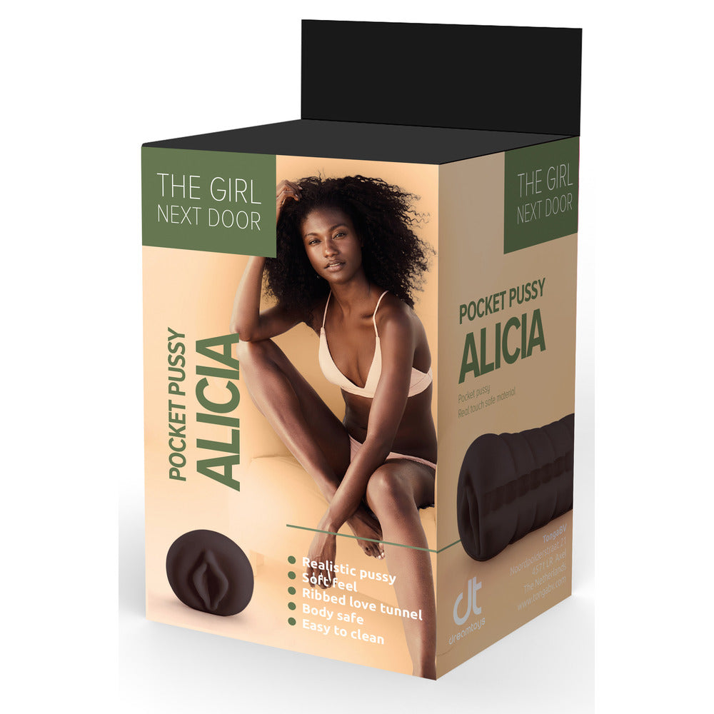 Girl Next Door Alicia Realistic Tpe Masturbator Pocket > Sex Toys For Men > Masturbators