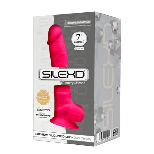 Silexd Premium Silicone 7 Inch Dildo > Realistic Dildos and Vibes > Penis Dildo