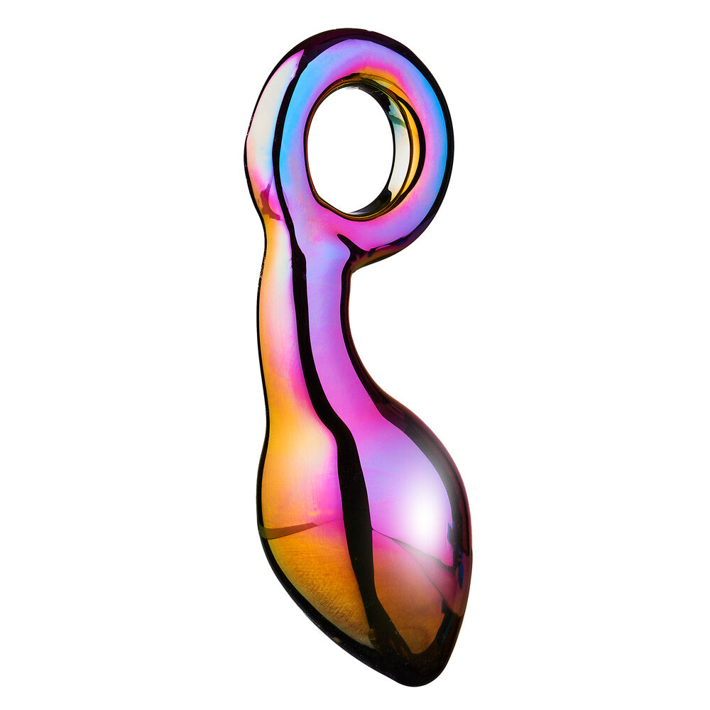 Glamour Glass Chunky Ring Plug Default Title > Anal Range > Butt Plugs