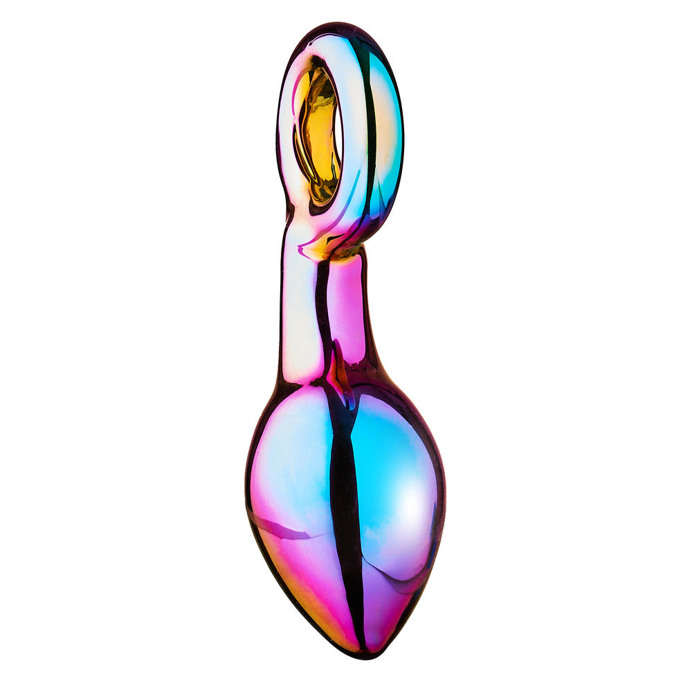 Glamour Glass Chunky Ring Plug > Anal Range > Butt Plugs