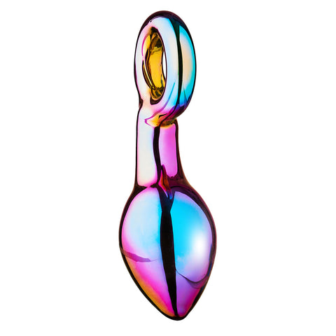 Glamour Glass Chunky Ring Plug > Anal Range > Butt Plugs