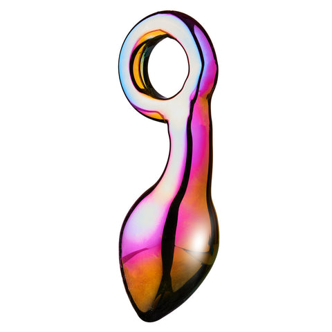 Glamour Glass Chunky Ring Plug > Anal Range > Butt Plugs