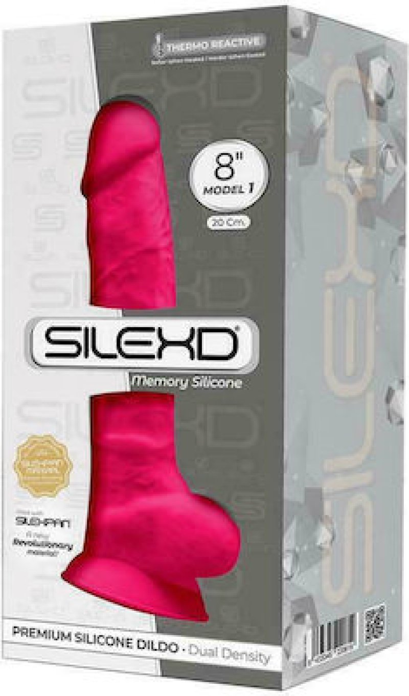 Silexd Model 1 Realistic Dual Density Silicone Dildo with Suction Cup (7 to 10 Inch) > Dildos > Realistic Dildos