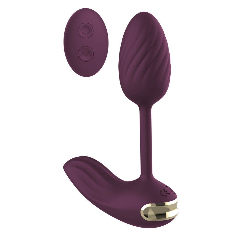 Essentials Flexible Wearable Vibrating Egg – Discreet Vibrator with 2 Motors > Sex Toys For Ladies > Panty Vibes