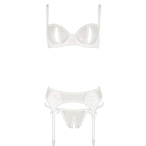 Cottelli Delicate Bra Set White > Clothes > Bra Sets