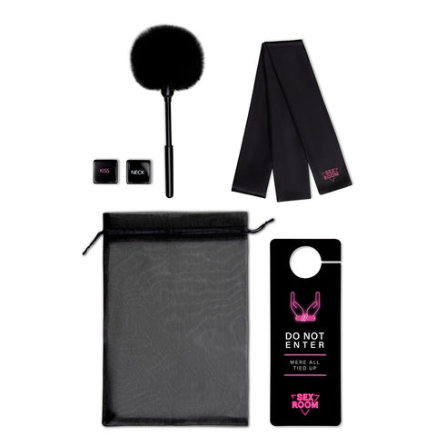 Sensual Room Vibe Kit For Couples With Dice Game Accessory > Sex Toys > Sex Kits