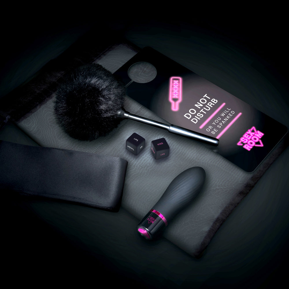 Sensual Room Vibe Kit For Couples With Dice Game Accessory > Sex Toys > Sex Kits