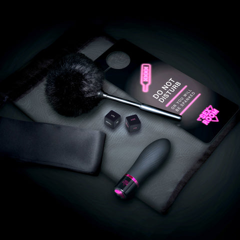 Sensual Room Vibe Kit For Couples With Dice Game Accessory > Sex Toys > Sex Kits
