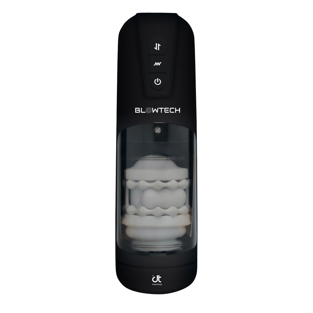 Blowtech Auto Stroker With Vibration – Automated Male Masturbator Default Title > Sex Toys For Men > Masturbators Premium