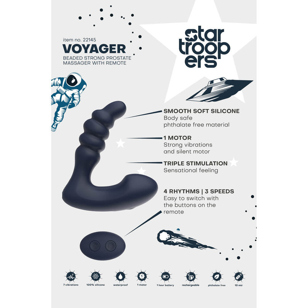 Startroopers Voyager Prostate Massager > Anal Range > Prostate Massagers