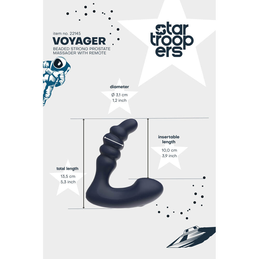 Startroopers Voyager Prostate Massager > Anal Range > Prostate Massagers