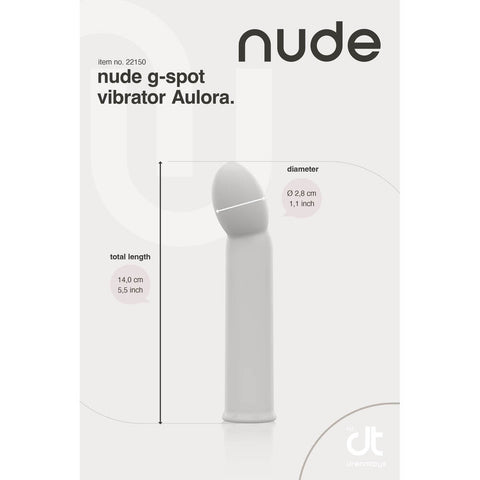 Nude Aulora Mini GSpot Vibrator > Sex Toys For Ladies > Mini Vibrators