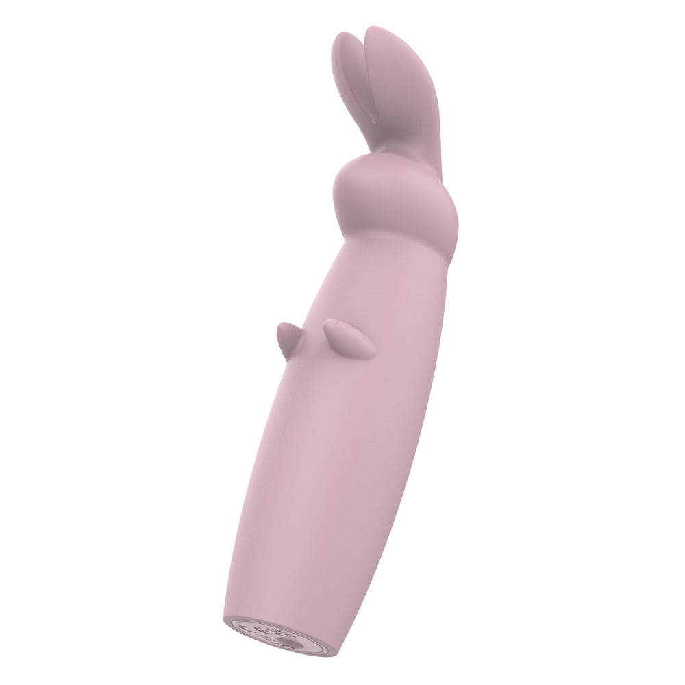 Nude Hazel Mini Rabbit Massager For Personal Pleasure > Sex Toys For Ladies > Mini Vibrators