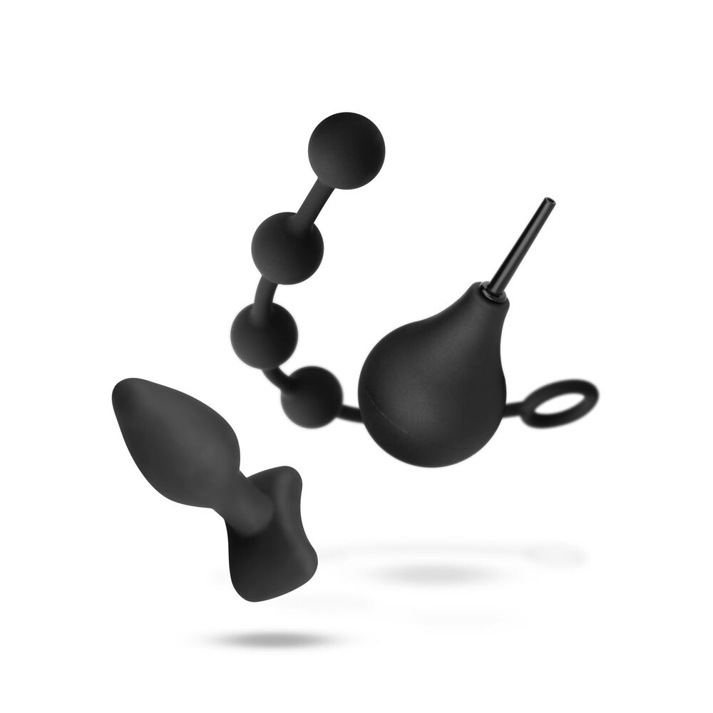 Nexus Anal Beginner Kit – Silicone Butt Plug and Douche Set > Relaxation Zone > Personal Hygiene