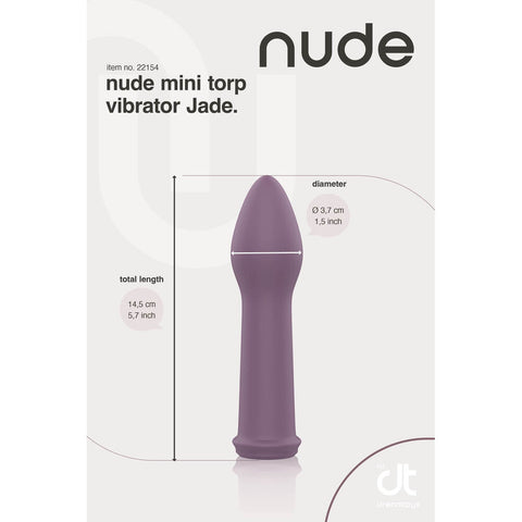 Nude Jade Mini Torp Vibrator > Sex Toys For Ladies > Mini Vibrators