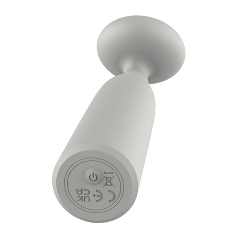 Nude Luna Mini Wand Vibrator > Sex Toys For Ladies > Mini Vibrators