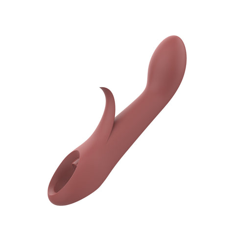 Nude Sierra GSpot Duo Vibrator VIBRATORS-RABBIT