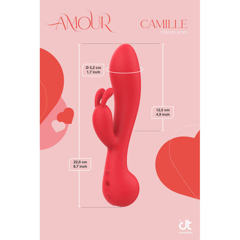 Amour Rabbit Vibe Camille VIBRATORS-RABBIT
