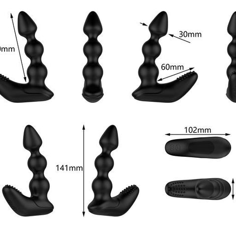 Nexus Bendz Remote Control Bendable Prostate Massager > Anal Range > Prostate Massagers