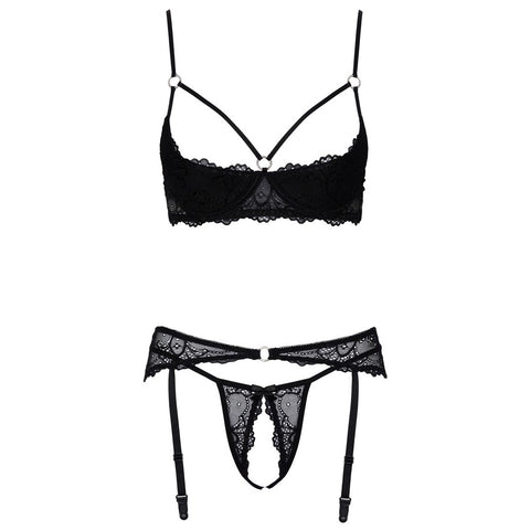 Cupless and Crotchless Set > Clothes > Bra Sets