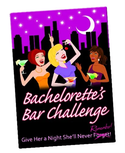Bachelorette Card Game Challenge – Party Game > Novelties > Card Games