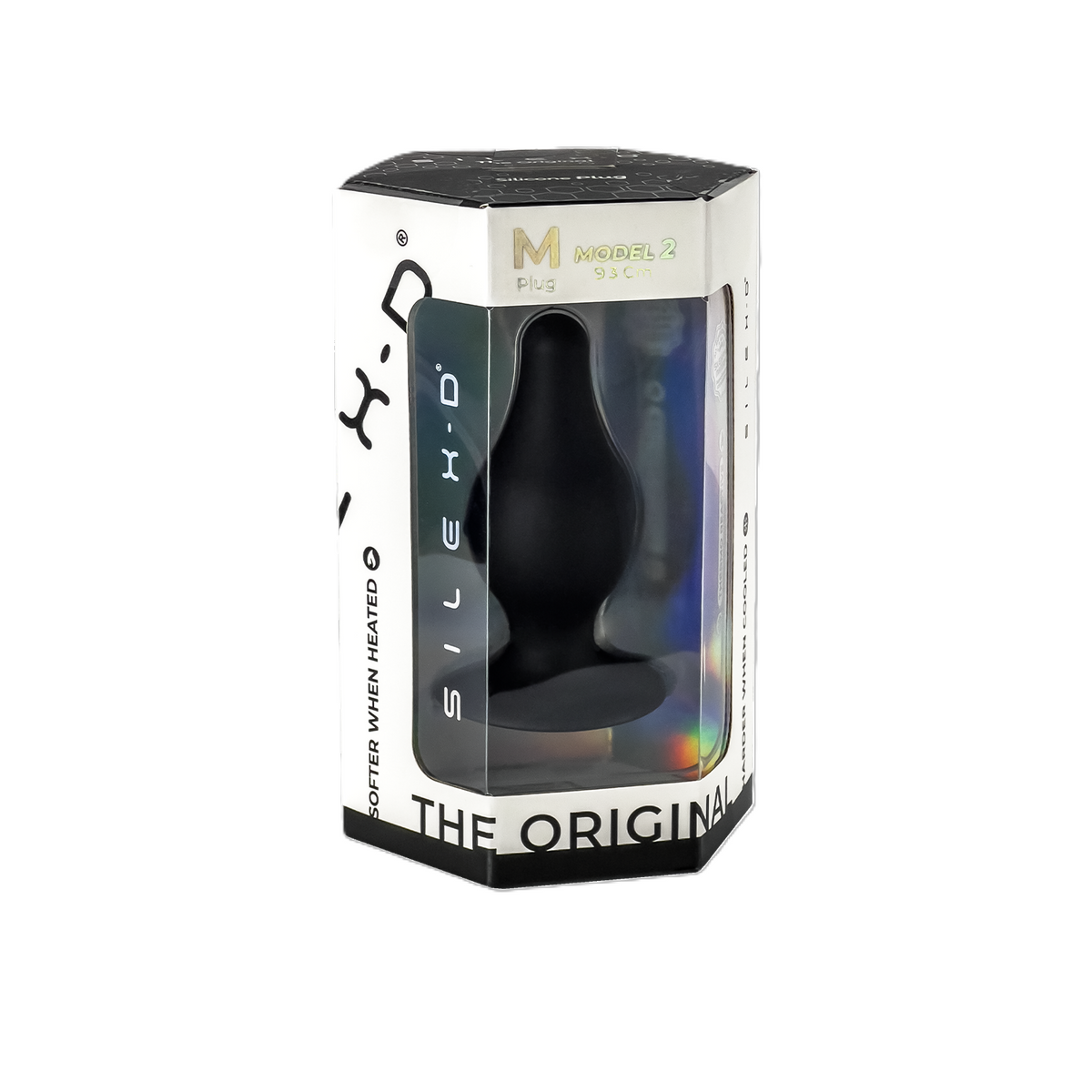 Silexd Plug Model 2 Medium 9.3 cm > Anal Range > Butt Plugs