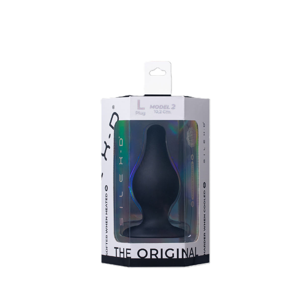 Silexd Plug Model 2 Large 10.2 cm Butt Plug > Anal Range > Butt Plugs