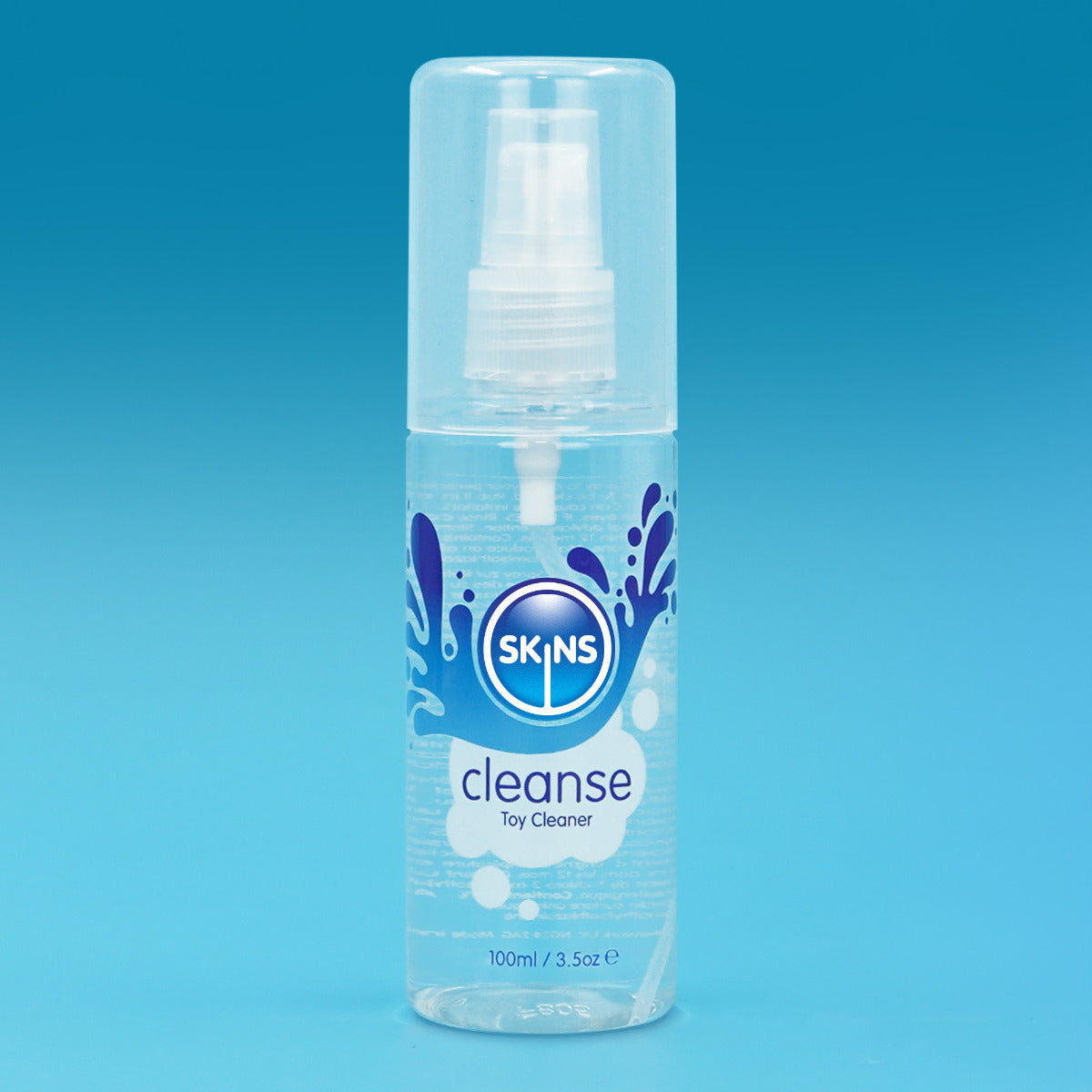 Skins Cleanse Toy Cleaner 100ml – Non-Sticky Adult Toy Cleaning Spray > Essentials > Toy Cleaners