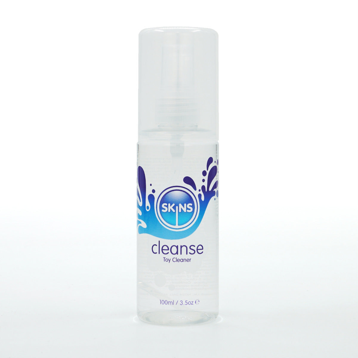 Skins Cleanse Toy Cleaner 100ml – Non-Sticky Adult Toy Cleaning Spray Default Title > Essentials > Toy Cleaners