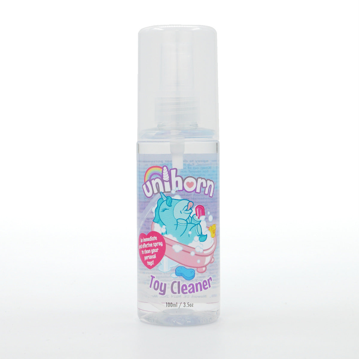Unihorn Toy Cleaner – 100ml Cleaning Spray for Adult Toys Default Title > Essentials > Toy Cleaners