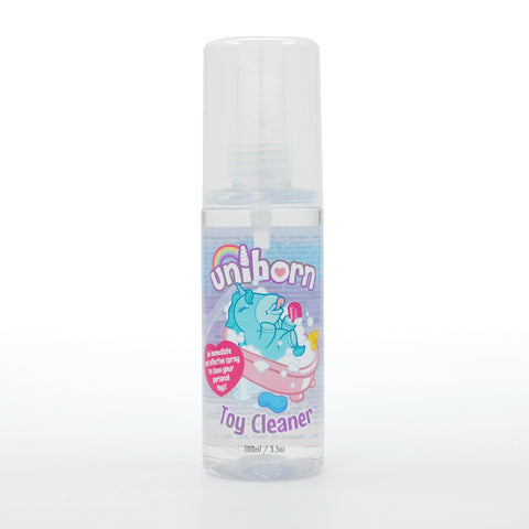 Unihorn Toy Cleaner – 100ml Cleaning Spray for Adult Toys Default Title > Essentials > Toy Cleaners