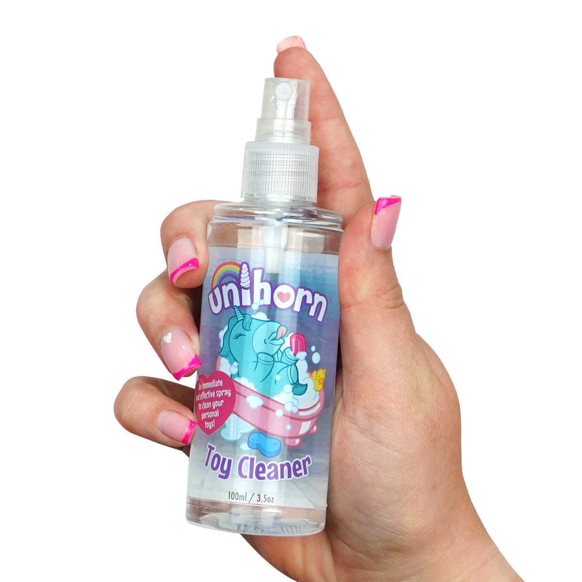 Unihorn Toy Cleaner – 100ml Cleaning Spray for Adult Toys > Essentials > Toy Cleaners