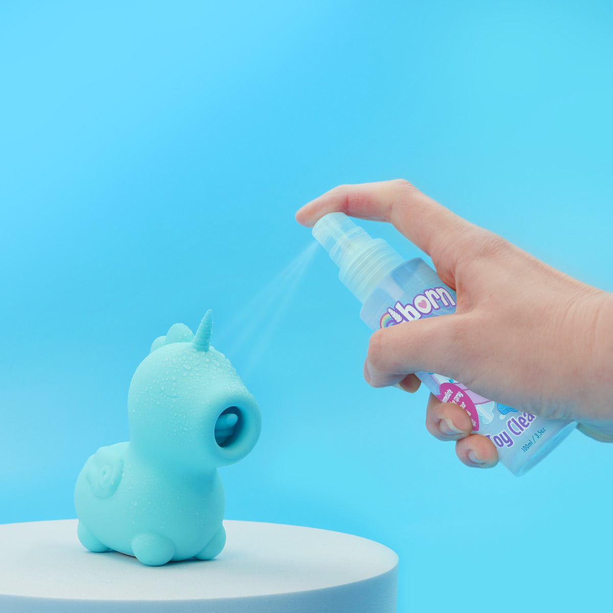 Unihorn Toy Cleaner – 100ml Cleaning Spray for Adult Toys > Essentials > Toy Cleaners