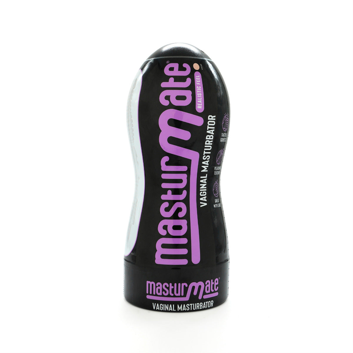 Masturmate Vaginal Masturbator – Realistic Feel Male Stroker Silicone Sleeve Default Title > Sex Toys For Men > Masturbators Cup Main image