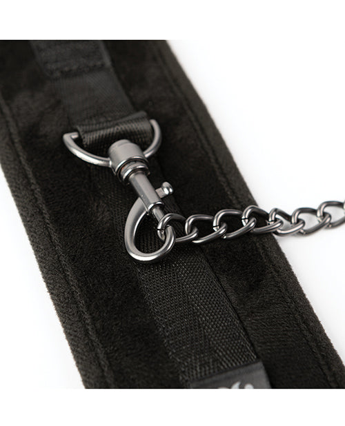 Sei Mio Legs Locked Padded Ankle Restraints – Plush Comfort Bondage Restraints > Bondage Gear > Restraints