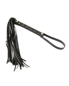 Sei Mio Primed for Punishment Faux Leather Flogger – Faux Leather Flogger > Bondage Gear > Whips & Floggers
