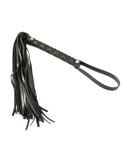 Sei Mio Primed for Punishment Faux Leather Flogger – Faux Leather Flogger > Bondage Gear > Whips & Floggers