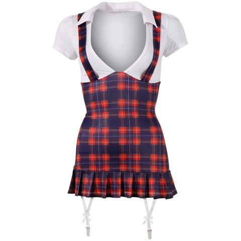 Cottelli Collection Costumes School Girl Dress – Mini Flattering Costume Dress > Clothes > Fantasy